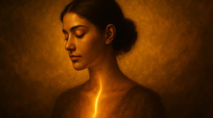 The Golden River Within: An Energy Healer’s Guide to Vagus Nerve Healing