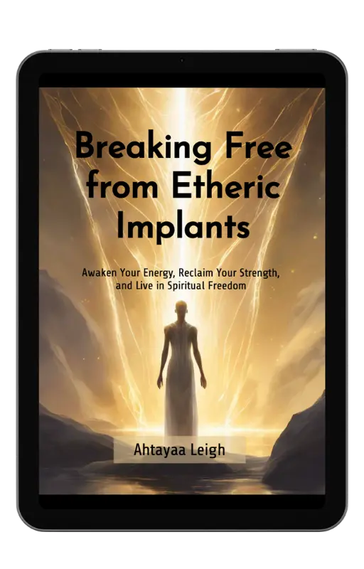 Learn to remove Etheric Implants