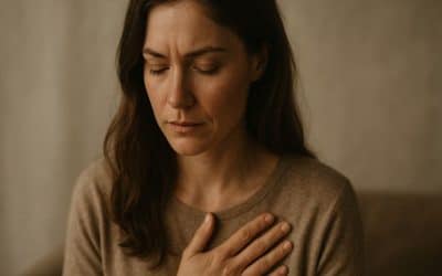 5 Gentle Steps to True Emotional Healing When You Feel Raw and Vulnerable