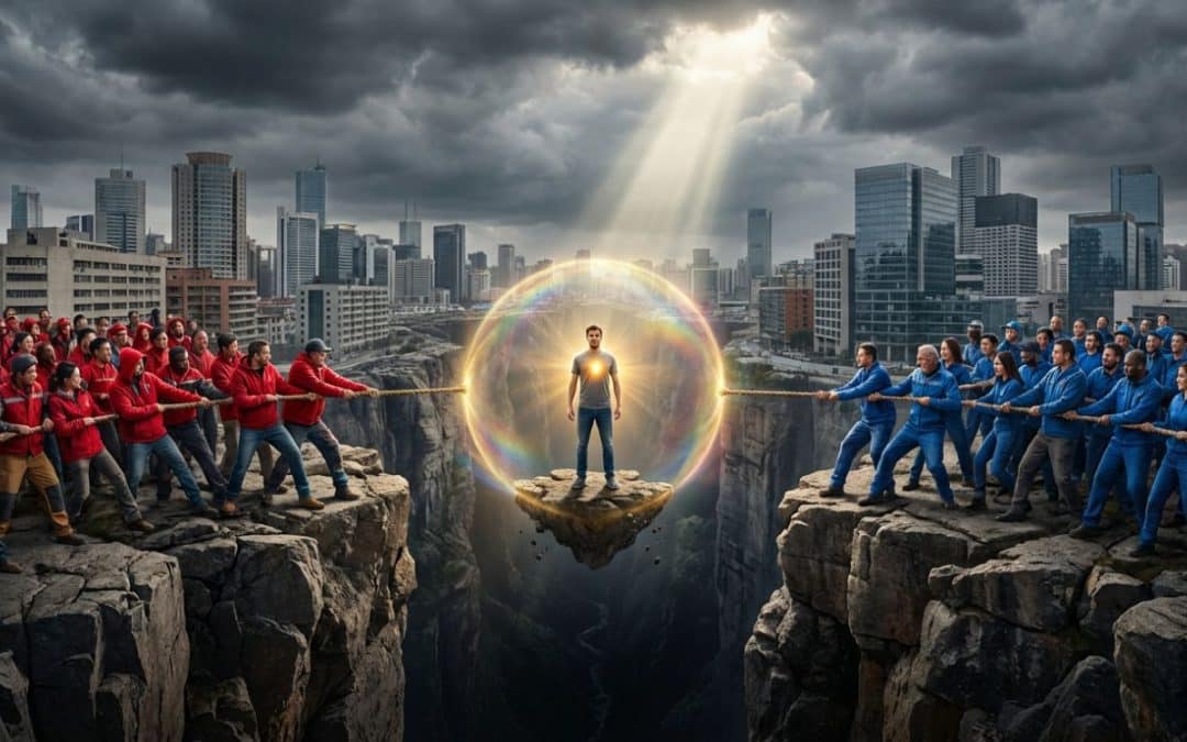 The Illusion of Left and Right