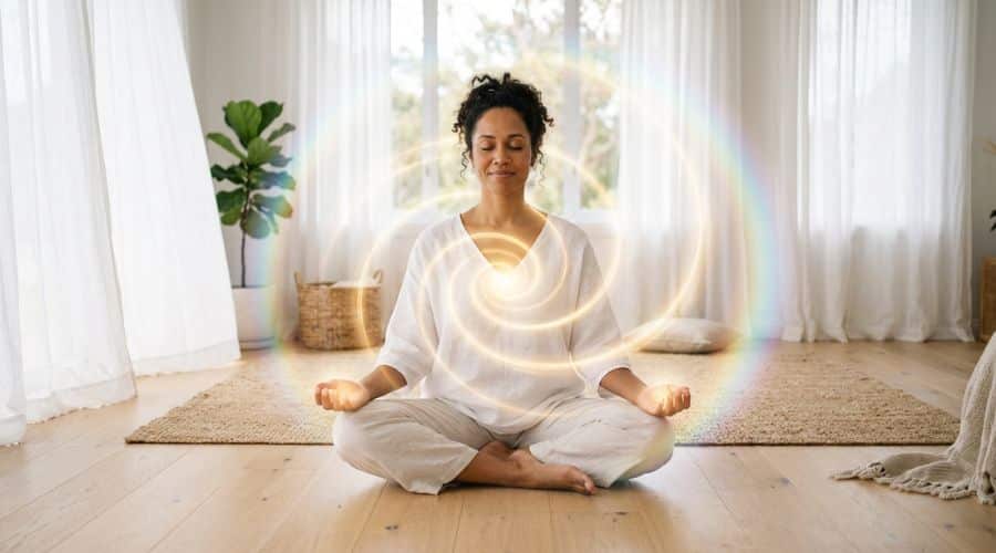 How to Clear and Close Your Energy After a Healing Session