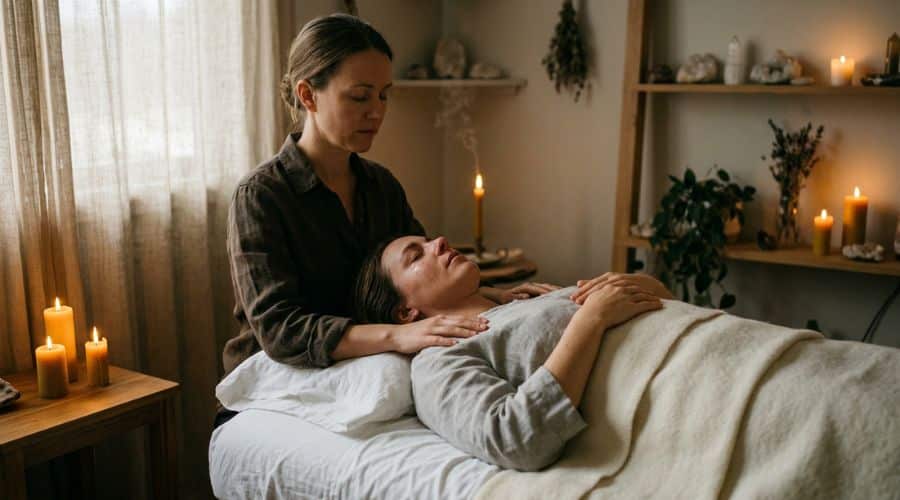 What to Do When a Client Has an Emotional Release During a Healing Session