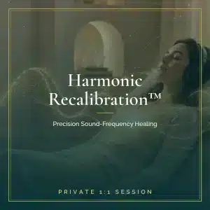 Harmonic Recalibration™ Session