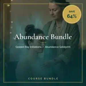 Golden Ray Initiations + Abundance Goldprint