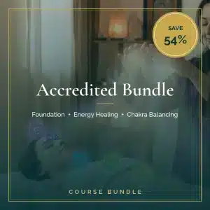 Energy Healing + Chakra Balancing Certification Bundle