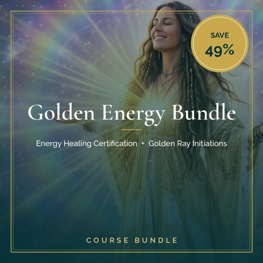 Golden Energy Bundle: Certificate in Energy Healing + Golden Ray Initiations